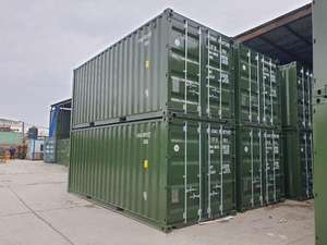 Conteneur maritime d'occasion à prix de gros, 40 pieds, 20 pieds High Cube, conteneur maritime sec ou frigorifique de 40 pieds à vendre - Product Image 3