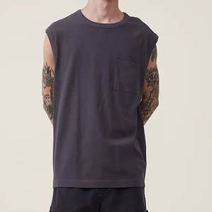 NESTA SPORTS ขายส่งเสื้อยืดแบบสั่งทำพร้อมป้ายเย็บติด เสื้อยืดกีฬา เสื้อกล้ามออกกำลังกาย เสื้อกล้ามผู้ชาย เสื้อผ้าสตรีทแวร์ - Product Image 4