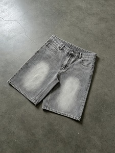 Shorts en jean pour homme, style streetwear, nouvelle collection, qualité supérieure et prix de gros, coupe slim, poche avant. - Product Image 1