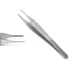 Pince micro-adson SureMed Instruments, en acier inoxydable, instrument chirurgical, modèle Hemolock Clip SMI-SI-1058 CE - Product Image 3