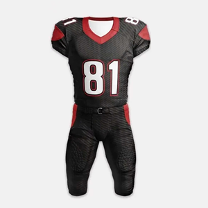 Ensemble d'uniformes de football américain professionnels personnalisés pour les équipes de jeunes et d'adultes - Product Image 2