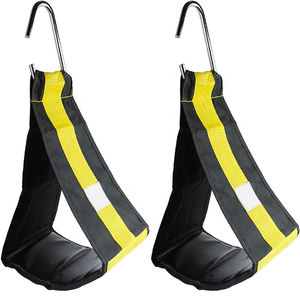 Correas Abdominales de Grado Comercial para Gimnasio en Casa o Centro de Fitness, para Dominadas y Fortalecimiento del Core - Product Image 1