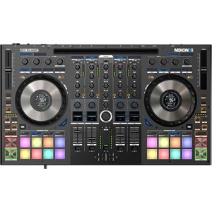 คอนโทรลเลอร์ดีเจรุ่นใหม่ MIX 8 Pro สำหรับดีเจและซอฟต์แวร์ Algoriddim djay - Product Image 1