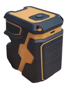 Nivelación automática de gran angular duradera de alta precisión Nivel láser de línea cruzada verde para sitio de construcción - Product Image 5