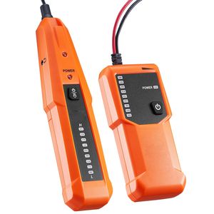 Localizzatore di Cavi Sotterranei con Raggio di Rilevamento di 300 Metri e Profondità Massima di 90 Centimetri Rilevatore di Fili e Metalli Industriale con Funzione di Rilevamento Profondità - Product Image 6