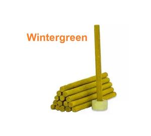Bâtonnets d'encens naturel Wintergreen Dhoop approvisionnement en gros au meilleur prix (jaune) - Product Image 1