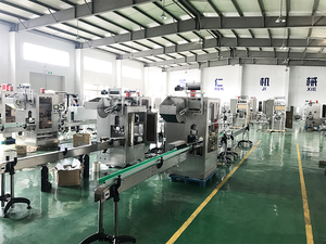 Automatische mouwverpakkingsmachine met 250 BPM en volledige etikettering voor dranken- en voedingsverpakkingen - Product Image 5