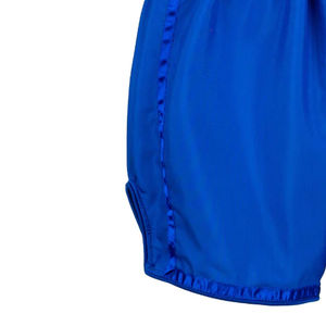 กางเกงขาสั้นผู้ชายแบบกำหนดเอง รุ่นใหม่ล่าสุด ทันสมัย ผลิตจากโพลีเอสเตอร์ 100% กางเกงมวยไทยสำหรับฝึกซ้อม สีสันสดใส บริการ OEM กางเกงขาสั้นสำหรับผู้ชาย - Product Image 6