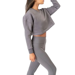Sweat-shirt à capuche en molleton de coton 100% personnalisé pour la salle de sport, vêtements de sport imprimés, survêtement respirant - Product Image 2