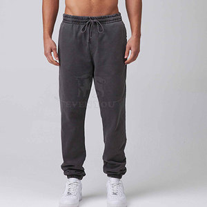 Pantalons de survêtement pour hommes de qualité supérieure, grammage lourd, contraste de couleurs, fabriqués avec les meilleurs matériaux en gros - Product Image 3