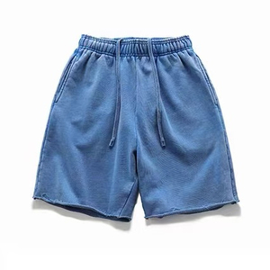 American Casual <b>Hip</b> Hop Washed Breathable Shorts <b>for</b> Men and Women Summer High Street Loose Sports Fitness Couples - Product Image 2