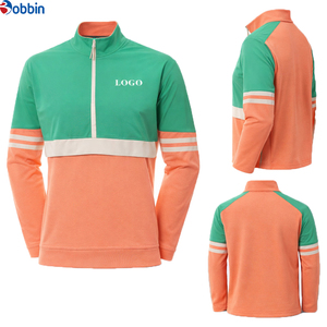 Fabricantes de Ropa Deportiva, Sudadera Deportiva de Golf Personalizada con Cierre de 1/4, Transpirable, de Alto Rendimiento, Ropa Casual de Invierno - Product Image 6