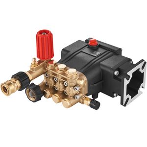 Pompa a Pistoni Triplex Orizzontale con Albero da 3/4 Pollici per Idropulitrice, 3700 PSI 2.5 GPM, Kit di Ricambi per Idropulitrici - Product Image 2
