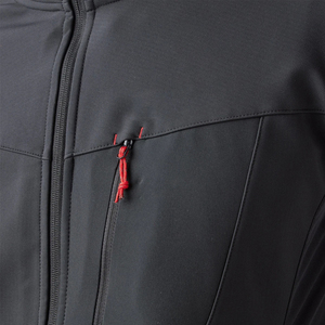 Chaquetas Softshell de Poliéster Transpirables e Impermeables de Buena Calidad para Uso en Exteriores, Chaqueta Softshell Personalizada para Hombre - Product Image 6