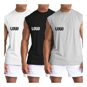 Débardeur de sport Dry Fit réfléchissant pour hommes, idéal pour la course et la gym, vente en gros - Product Image 1