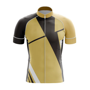 Conjunto de Uniforme de Ciclismo para Hombre, para Ciclismo de Carretera y Club, con Jersey Transpirable de Manga Corta y Bolsillo con Cremallera - Product Image 3