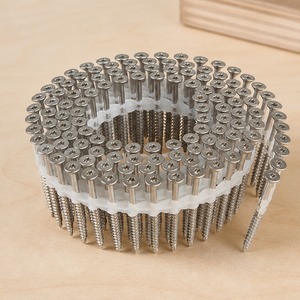 [YOU-ONE ระบบยึดติด] สกรูม้วนแบบม้วนรวม Holzher ขนาด 50 ถึง 80 มม. หัว Torx 20 และ 25 หัว Phillips 2 สกรูป้อนอัตโนมัติ - Product Image 3