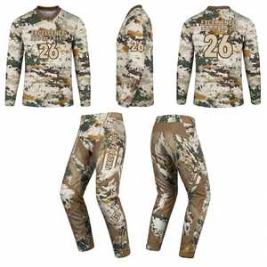 Pantalon de VTT/Motocross 2026 avec design par sublimation, personnalisable avec logo et matériaux sur mesure - Product Image 1