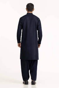 Men Traditional Shalwar Kameez Full Sleeve Soft Cotton Material Comfortable Everyday Outfit - Product Image 2