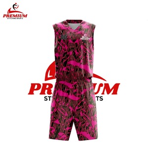 Uniforme de basketball personnalisé 2026 imprimé, grande taille, respirant, antibactérien, protection UV, évacuation de l'humidité, séchage rapide - Product Image 6