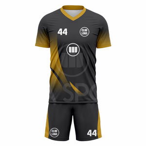 Wida Sports Kit de football personnalisé, uniforme de football, vente en gros, ensemble de maillots d'entraînement respirants, fabricant et fournisseur de vêtements de sport OEM - Product Image 1