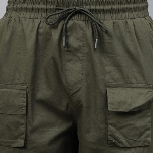 Pantalon tactique en toile de coton camouflage pour homme, randonnée, chasse, multi-poches, pantalon cargo, pantalon safari - Product Image 4