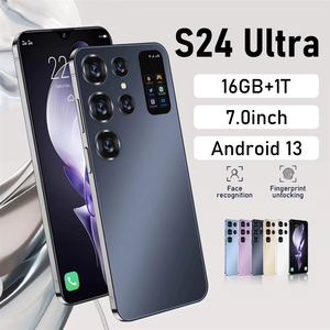 สีสันสดใส S24 Ultra ใหม่ 16GB+1TB โทรศัพท์มือถือปลดล็อค S 108MP 7.3 นิ้ว 8000mAh สมาร์ทโฟน - Product Image 3