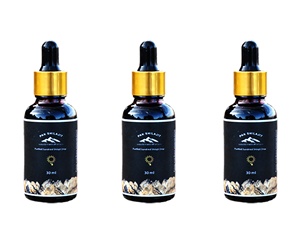 Gouttes liquides de Shilajit de l'Himalaya 100% biologiques et naturelles de qualité supérieure des montagnes de l'Himalaya - Product Image 3
