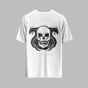 T-shirts graphiques personnalisés en coton respirant de qualité supérieure, col rond, impression personnalisée, fabricant en gros OEM ODM - Product Image 2