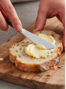 Stainless Steel <b>Cheese</b> <b>Knife</b> <b>Set</b> With Cast Iron Handles Durable Hand Wash Only Ideal For Tableware And Dining Accessories - Product Image 6