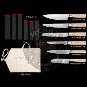 Heavy Duty New Style Quality Made Custom Color & Size Steel Powder Coated Kitchen <b>Knife</b> <b>Set</b> - Product Image 2