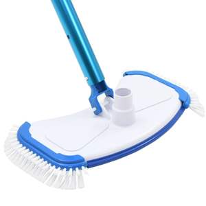 Kit de Mantenimiento para Piscinas de Aluminio Blanco y Azul con Herramientas y Accesorios Ajustables de ABS - Product Image 5