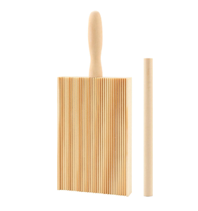 Wood Gnocchi Board Most Selling Handicrafts Wood Gnocchi board Customized Logo Accepted Wood <b>Pasta</b> Board - Product Image 4