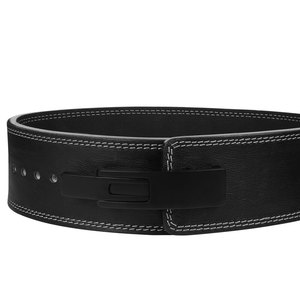 Nouvelle arrivée : ceinture de musculation en cuir de qualité supérieure pour hommes et femmes, ceinture de musculation en cuir de vachette faite à la main - Product Image 5
