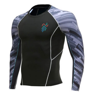 Créez votre propre tenue d'entraînement personnalisée : Rash Guard pour hommes, Rash Guard à marque privée pour hommes - Product Image 1
