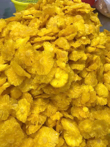 Frutas y Verduras Deshidratadas, Productos de Frutas a Granel, Proceso de Secado AD, Piña Deshidratada en Rodajas, Dulce y Suave, en Empaque a Granel - Product Image 4