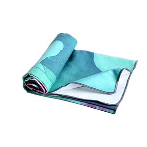 Serviette de sport en microfibre personnalisée pour le yoga, la gym et les activités de plein air, serviette rafraîchissante de qualité supérieure, nouveau design, vente en gros, serviettes de yoga - Product Image 1