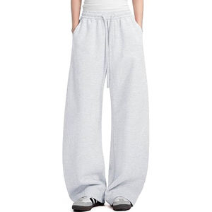 Pantalones Deportivos Holgados para Mujer, Pantalones Deportivos a Rayas, Corte Holgado, Pierna Ancha, Joggers, Impresión Personalizada, Logotipo Bordado, Proveedor OEM - Product Image 6