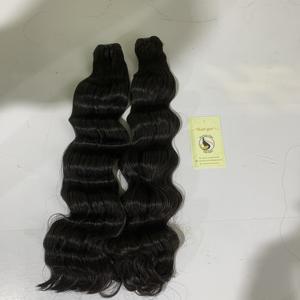 Extensiones de Cabello Humano Natural de Alta Calidad, 100% Remy, Trama Simple, Super Doble, Color Natural, Proveedores Altamente Recomendados - Product Image 5