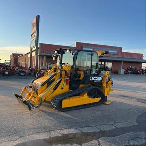 Cargadoras retroexcavadoras de orugas 4x4 JCB 1CX y 1CXT usadas con motor, bomba y rodamientos - Bajo precio para trabajos de construcción en stock - Product Image 3