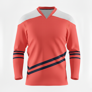 Maillot de hockey sur glace de haute qualité unisexe - Product Image 6