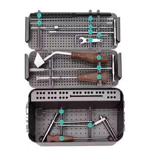 Basic Orthopedic Manual Surgical <b>Instrument</b> Set Cannulated Screw Surgery Stainless Steel Compatible Certified By Grip Surgical - Product Image 6