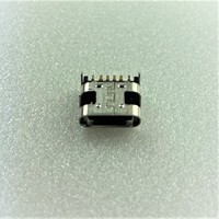 Conector SMT de enchufe hembra tipo C USB de 6 pines para servidor de red informática