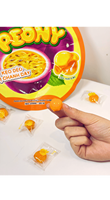 OEM ODM Halal 150g Permen Gummy Buah Berlapis yang Dapat Dikupas, Lembut, Kenyal, Sangat Lezat, Rasa Buah Campuran, Label Pribadi, Manufa