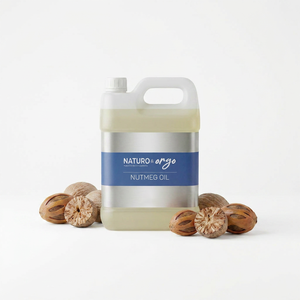 Aceite Esencial Puro de Nuez Moscada, Extracto Natural Herbal Premium, Aroma Cálido y Especiado para Masajes, Aromaterapia y Bienestar de la Piel - Product Image 3
