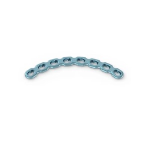 Hot Selling Veterinary Orthopedic Pelvis Locking Plate Trauma Implants with 17mm Hole Spacing Animal <b>Bone</b> Fixation German Steel - Product Image 4
