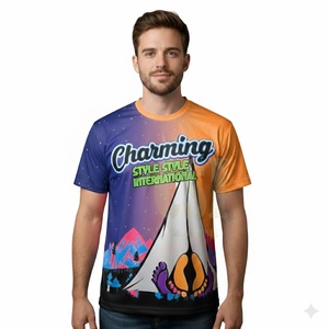 เสื้อซอฟต์บอลชายสำหรับเยาวชน ระบายอากาศได้ดี ผลิตจากโพลีเอสเตอร์ 100% มีไซส์ใหญ่ ชุดทีม สกรีนลายแบบซับลิเมชั่น - Product Image 4