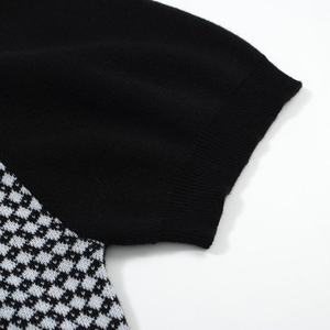 Chemises pour hommes en tricot ajusté à manches courtes, style vintage, avec poche, anti-plis, de haute qualité, avec logo personnalisé - Product Image 4