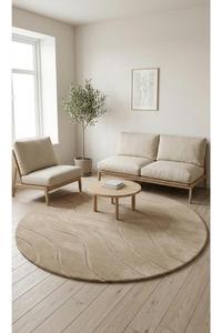 Recycled <b>Wool</b> Patchwork Carpet Rug Eco Artisan <b>Crafted</b> for Sustainable Home Collection Flooring Mats - Product Image 1