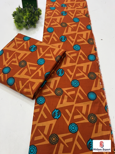 Custom African Wax Print Twill Cotton <b>Fabric</b> Tanzania Design Ankara Outdoor Dress Material OEM ODM Custom <b>Fabric</b> Manufacturer - Product Image 5